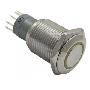 Изображение Кнопка антивандальная LAS2-GQF-11E/O on-(on)