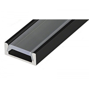 Изображение Алюминиевый Профиль MIC-2000 ANOD Black