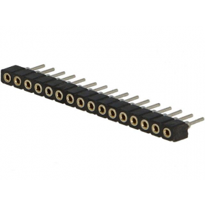 Изображение Разъём питания низковольтный DS1002-02-1X16BT1F