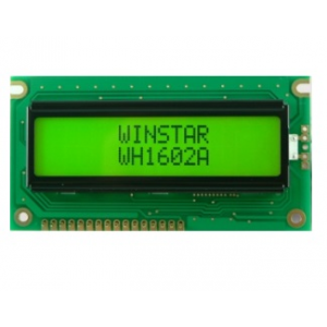 Изображение LCD module WH1602L1-YGH-CT#
