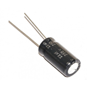 Изображение Конденсатор электролитический 33uF 400V 16x20 105C / KJ2G330MNN1620