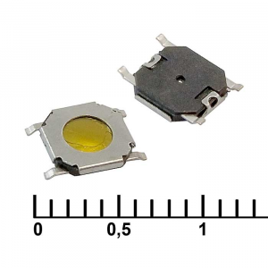 Изображение Тактовая кнопка IT-1187N (5x5x0.8)