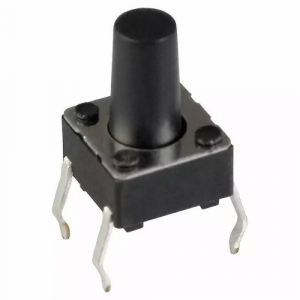 Изображение Кнопка тактовая DTS-65 (TS-06V-DSP)