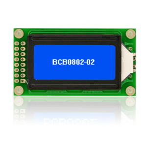 Изображение LCD дисплей BCB0802-02-LW-SPTWD-V1.0