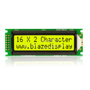 Изображение LCD дисплей BCB1602-07-LY- SPTWD-V1.0