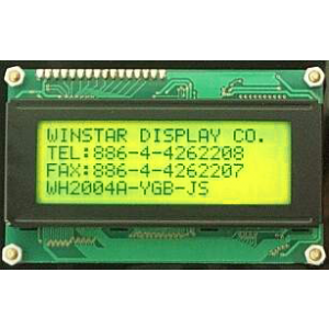 Изображение Индикатор WH2004A-YGH-CT