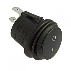 Изображение Клавишный переключатель SB039 IP65 on-off ф20.2mm