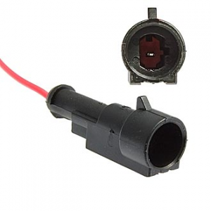 Изображение Разъем питания низковольтный DJ7011-1.5-11 (18AWG 200mm)
