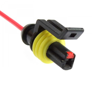 Изображение Разъем питания низковольтный DJ7011-1.5-21 (18AWG 200mm)