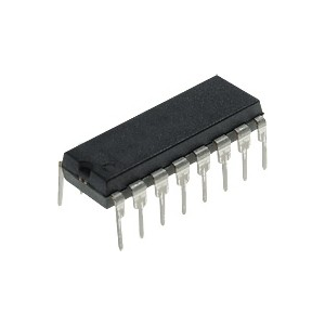 Изображение Микросхема IN74HC257AN DIP-16
