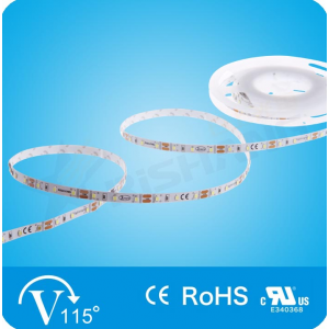 Изображение Светодиодная лента RSH-3528CW120-12MM-12V-IP67-MQ