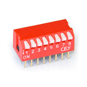 Изображение Переключатель L-KLS7-DPT-08-R-00