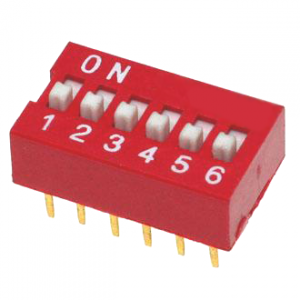 Изображение Переключатель L-KLS7-DST-06-R-00