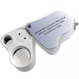 Изображение Лупа LUP-30/60 с 30Х/60X увеличением