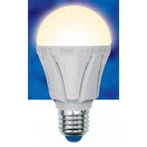 Изображение Лампа светодиодная LED-A60-7W/NW/E27/FR/36V ALP01WH картон