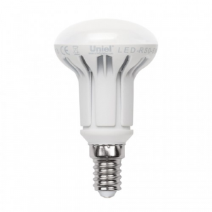 Изображение Лампа светодиодная LED-R50-6W/NW/E14/FR PLP01WH
