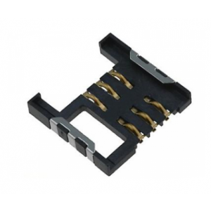Изображение Держатель SIM KLS1-SIM-015-6P-H2.7
