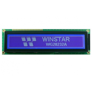 Изображение LCD модуль WG20232A-YYH-V#A
