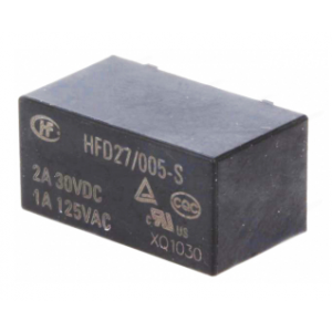 Изображение Реле HFD27/005-S