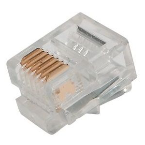 Изображение Разъём L-KLS12-RJ12-6P6C-01 / TP-6P6C