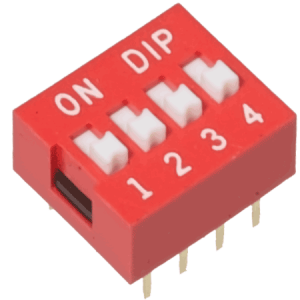 Изображение Переключатель L-KLS7-DST-04-R-00 / SWD-04