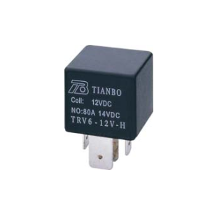 Изображение Реле TRV6-12VDC-Z-F-80A