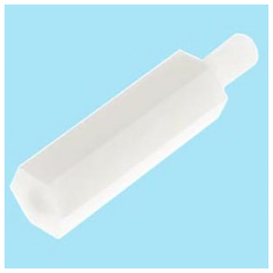 Изображение Стойка пластиковая KLS8-0214-M3-18