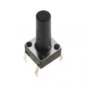 Изображение Кнопка тактовая L-KLS7-TS6601-15.0-180