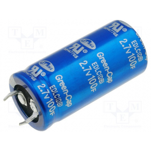 Изображение Суперконденсатор 100F 2.7V 22x45 DB(EDLC) / DB5U107W22045HA