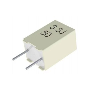 Изображение Конденсатор плёночный MKT 0.01uF 100V 5% / R82EC2100DQ50J