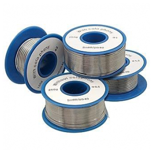 Изображение Припой S-Sn60Pb40 SW26/3/2.5% 2.0mm 100g (с флюсом)