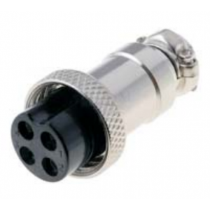Изображение Разъём KLS15-YL1-12M/12F-4pin