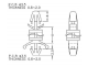 доп. изображение Держатель платы L-KLS8-0234D-BH-16-1
