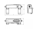 доп. изображение Электрокомпонент 7508001928 PTL DPD BASIC SQR FIXATION-1