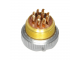 доп. изображение Разъём PY04-10F-Y-AU yellow-1
