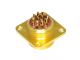 доп. изображение Разъём PY04-10M-Y-AU yellow-1