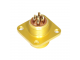 доп. изображение Разъём PY04-4M-Y-AU yellow-1