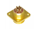 доп. изображение Разъём PY04-7M-Y-AU yellow-1