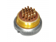 доп. изображение Разъём PY04-19F-Y-AU yellow-1