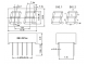 доп. изображение Светодиодный индикатор GND-2821BG-21-1