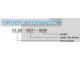 доп. изображение Стяжка L-KLS8-0901-300MC (100 pcs/bag)-1