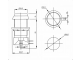 доп. изображение Кнопка GMSI-7B-C no(nc)+nc(no) red-1