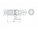 доп. изображение Модуль герметичный ARL-D9 12V Red-1