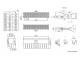 доп. изображение Разъём питания низковольтный MF-2x2F + Terminal-1