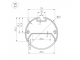 доп. изображение Профиль с экраном SL-ROUND-D40-2500 ANOD+OPAL-1