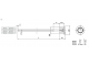 доп. изображение Кнопка сенсорная BTS 7-12V WHITE ф13 Dimming-1