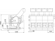 доп. изображение Клеммный блок SH332V-5.0-12P (WKV500A)-1