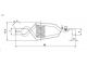 доп. изображение Зажим электрический 8-0047 red-1