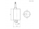 доп. изображение Пусковой конденсатор CBB60 20uF 450V WIRE+SCREW (SAIFU)-1