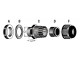 доп. изображение Кабельный ввод MGB12L-08G-1